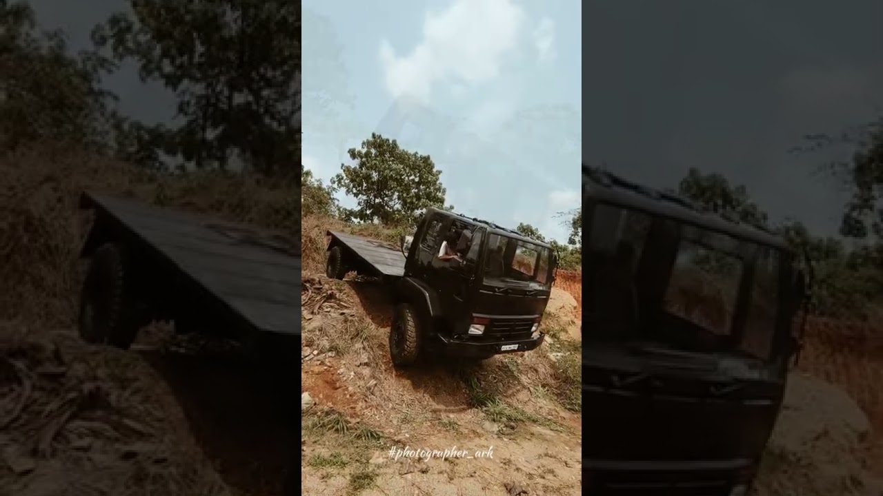 Stallion Truck | Kerala 4x4 Truck #truck #4x4 #stallion ##offroad #viral #viralvideo #youtubeshorts