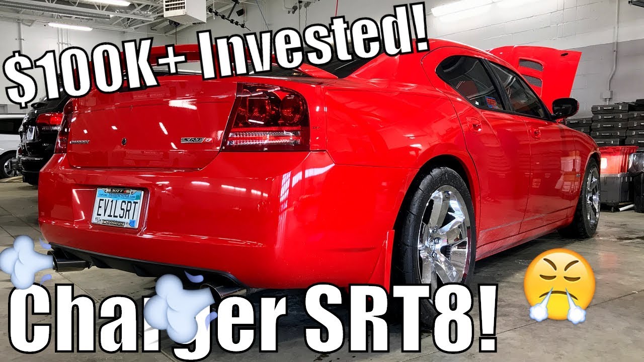2008 Dodge Charger SRT8!  Kenne Bell Supercharged!  Review & Exhaust!