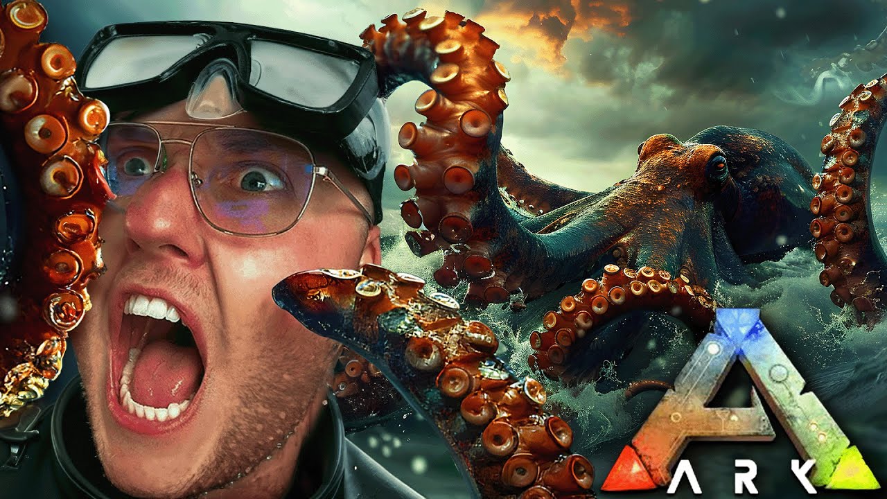 ICH TAME DIE RIESEN KRAKE! WIR LEGEN DEN ERSTEN BOSS! | ARK: Survival Ascended | Part 7 | UNCUT