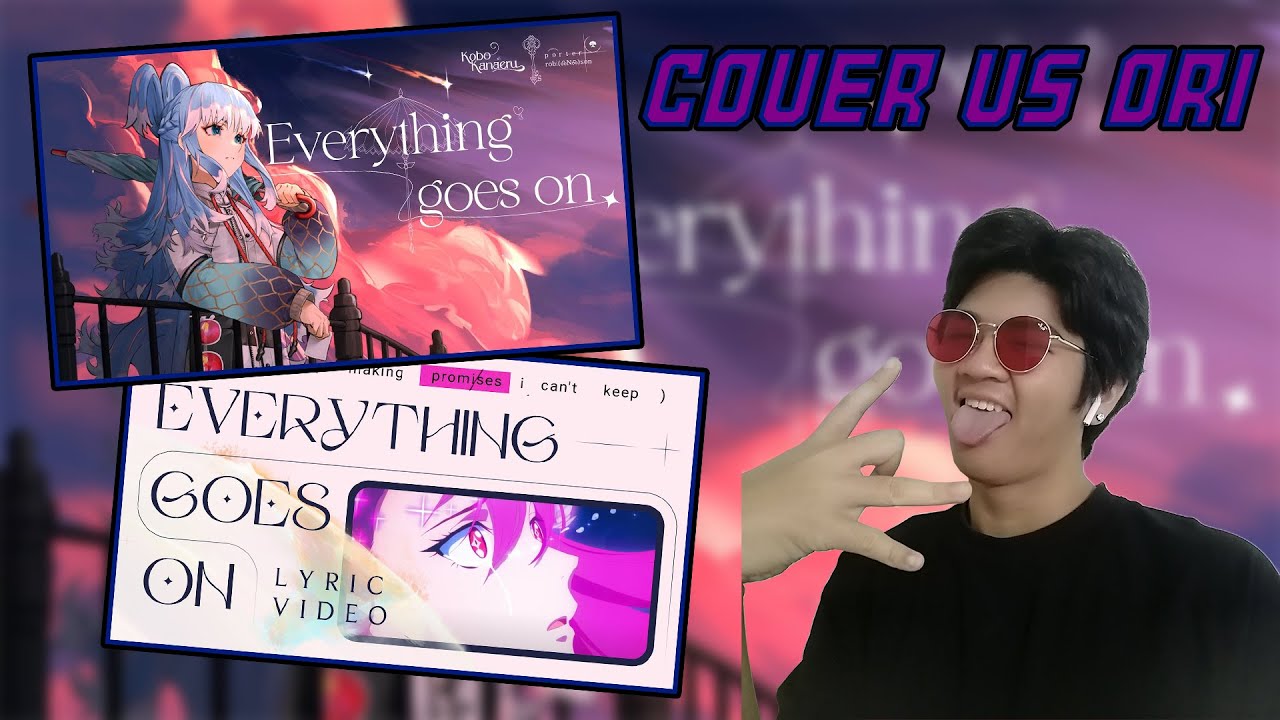ORI vs COVER | Porter Robinson - Everything Goes On (Kobo Kanaeru Cover) REACTION!!!!!!