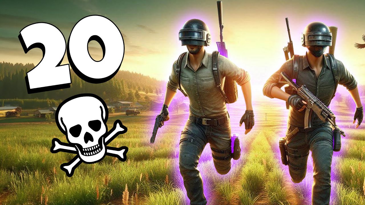 HIGH KILL DUO GAME 20+ PUBG PS5 PS4 XBOX