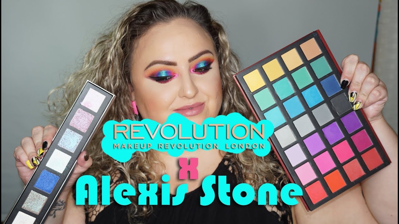 Makeup Revolution X Alexis Stone || Total Look Revolution Beauty