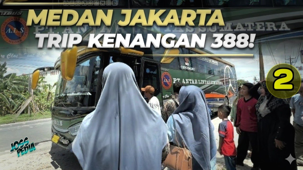 Trip Report - 2 | Penumpang Menjadi Raja ALS 388 Rela Menunggu Demi Langganan ⁉️