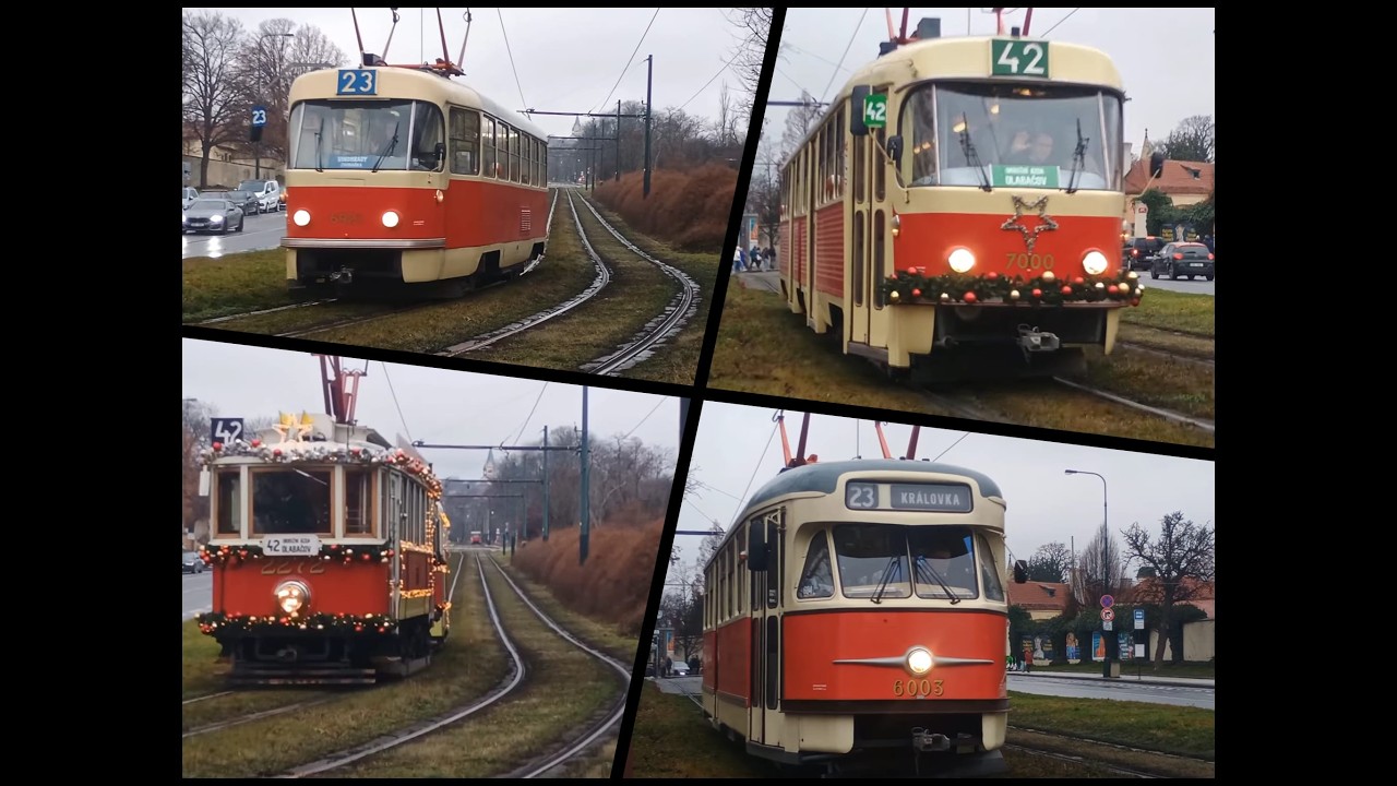 tramvaje Pražský hrad