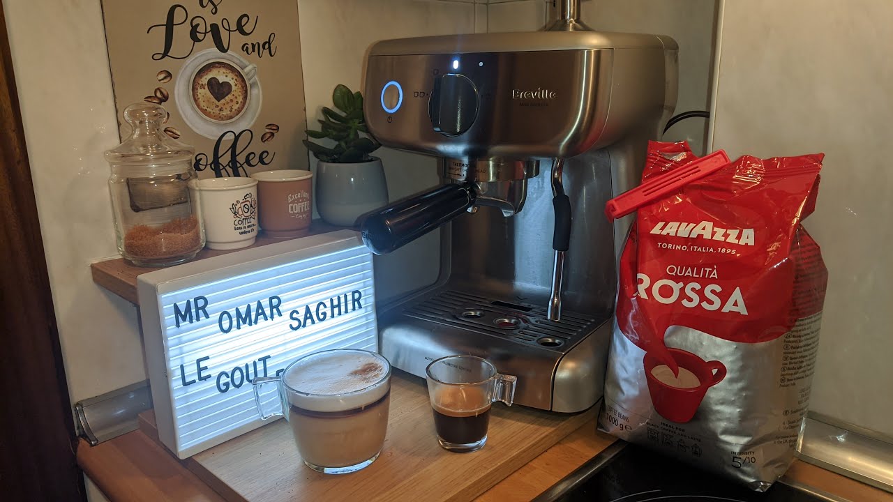 تجربة قهوة Lavazza Qualità Rossa