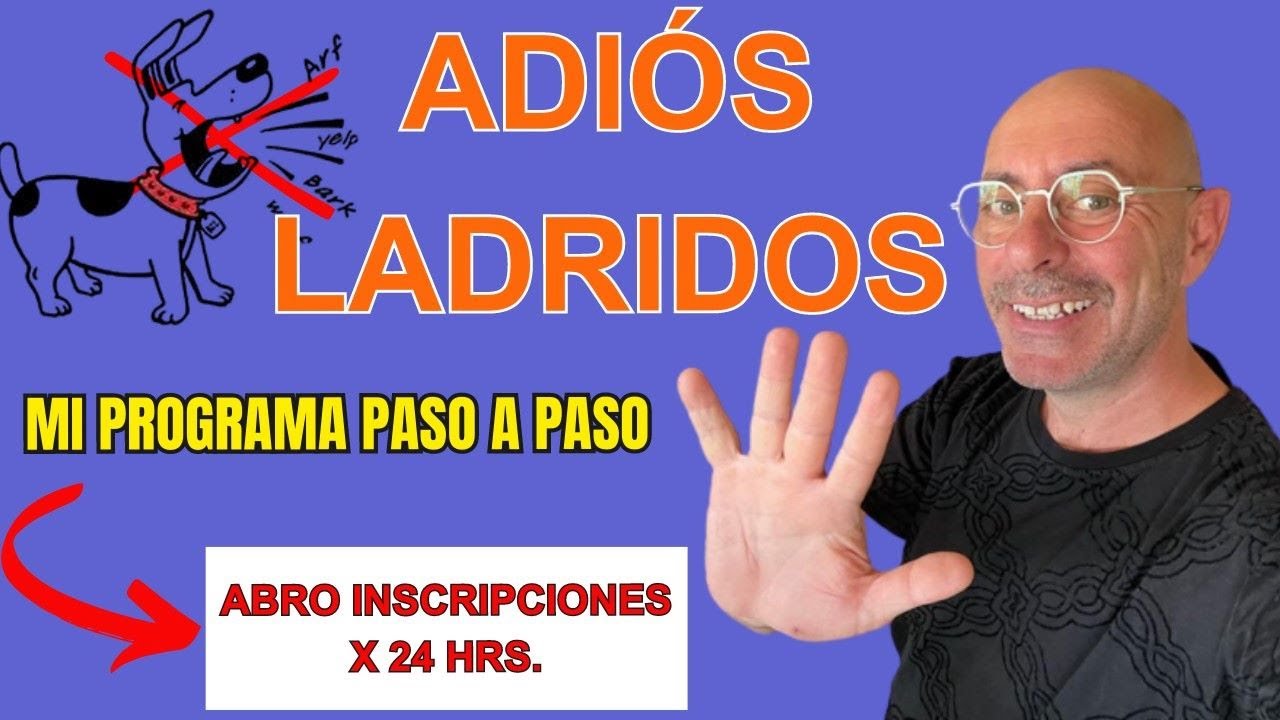 EVITA los LADRIDOS y TIRONES en el PASEO (En 15 d&iacute;as)