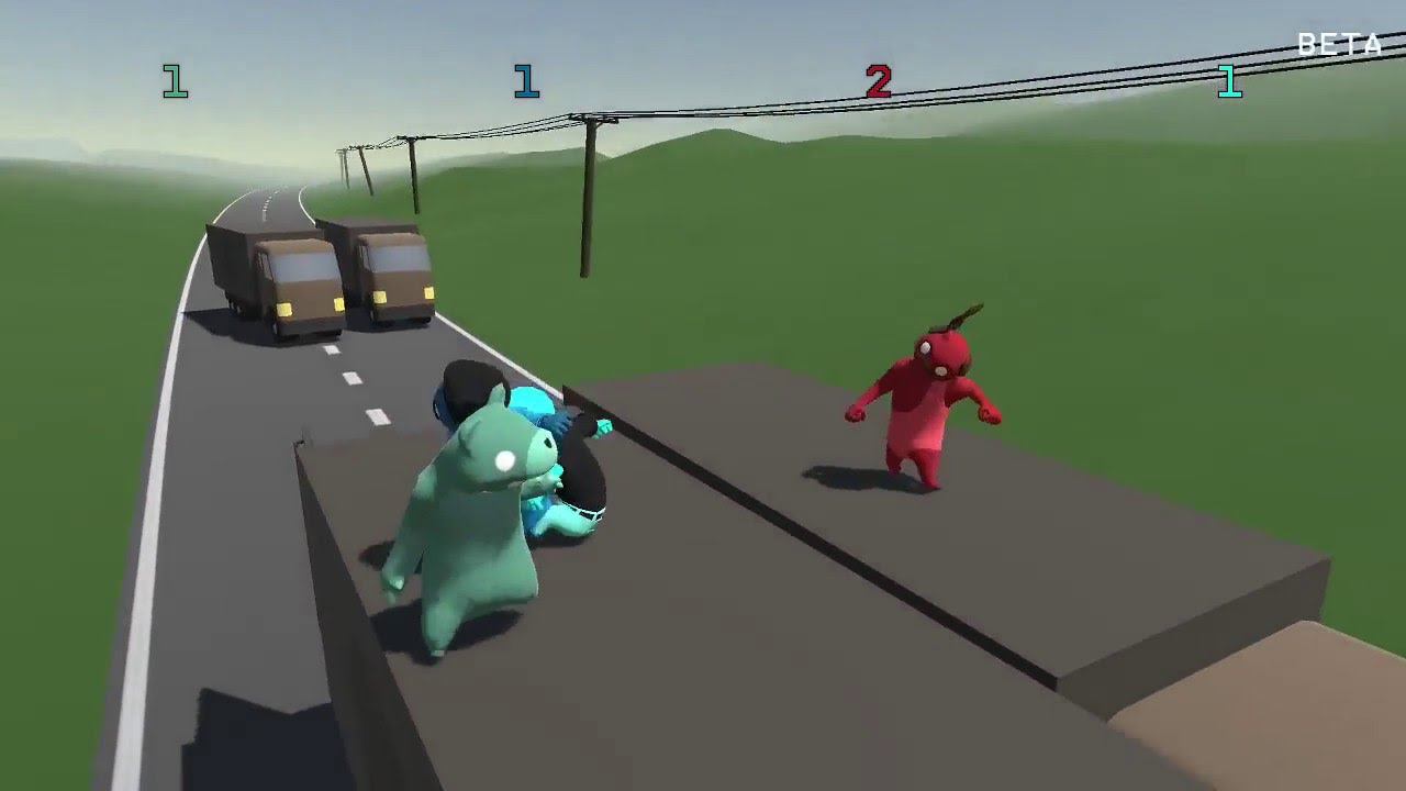 Stream Highlight | Gang Beasts (multiplayer beta) - SHORYUKEN!!!
