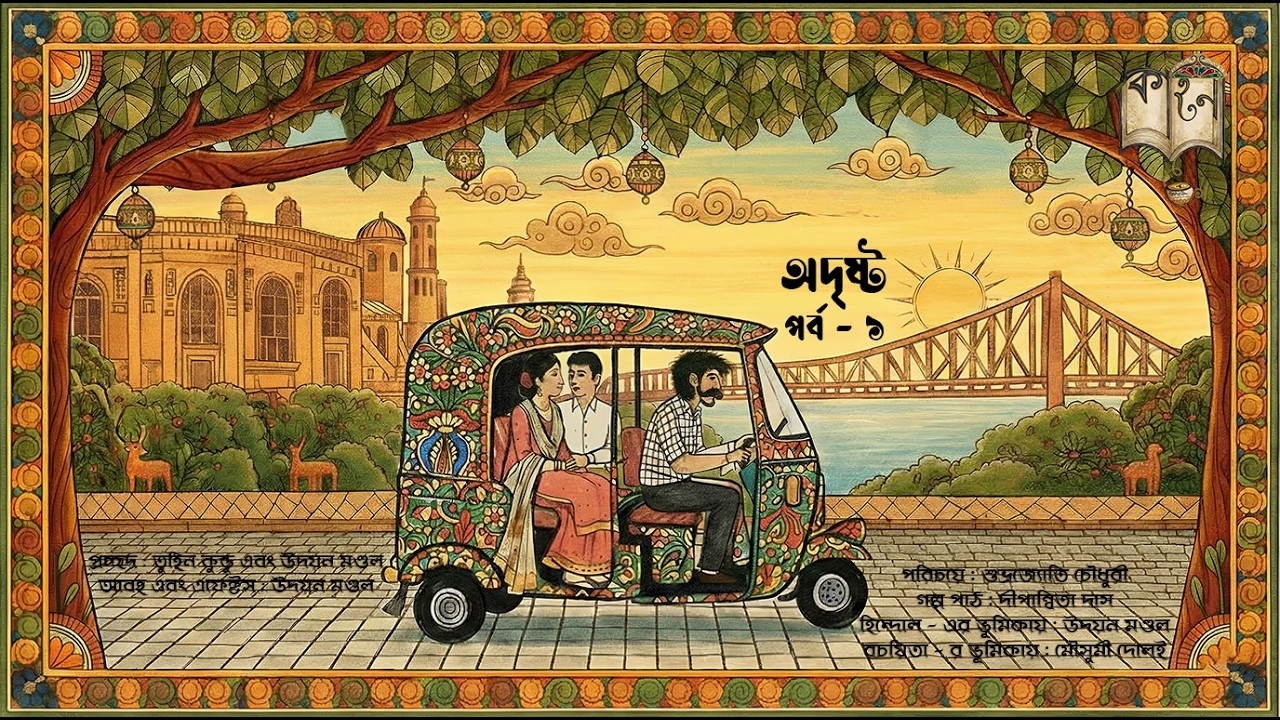 অদৃষ্ট পর্ব - ১ | Adrishto Season - 1| Kahini | Mousumi & Udayan | Episode 1