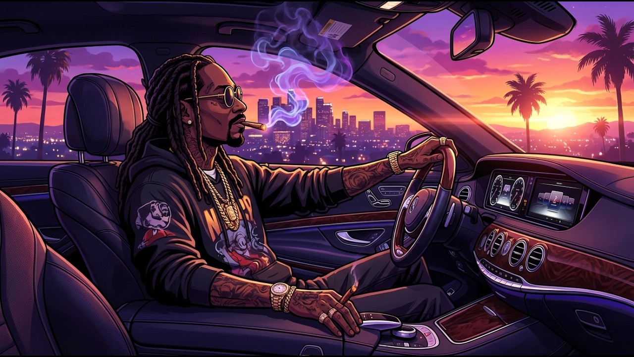Roll One & Relax Playlist — 420 Chill Music | Stoner Hip Hop Vibes