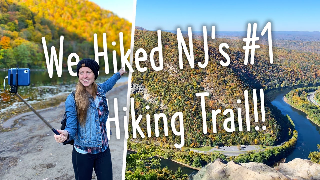 Hiking the Delaware Water Gap NJ | Mt. Tammany Trail | Fall Colors |