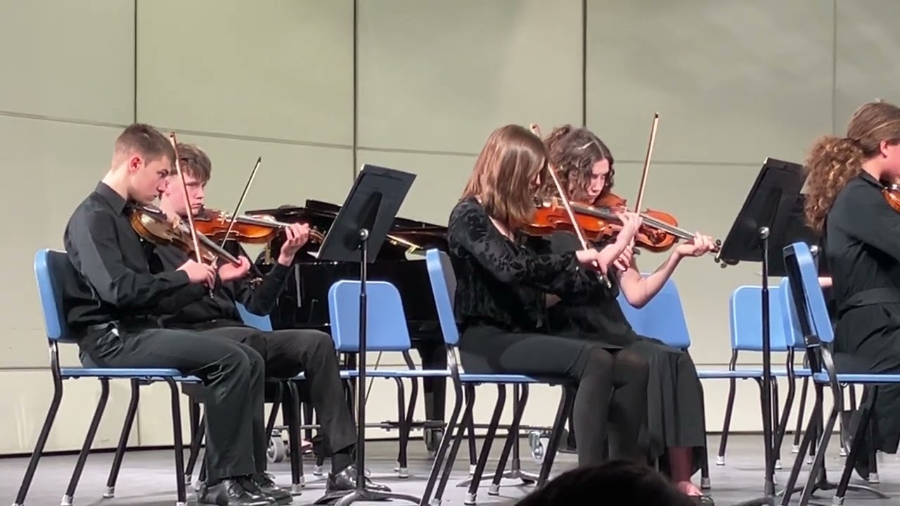 High school orchestra February 2026