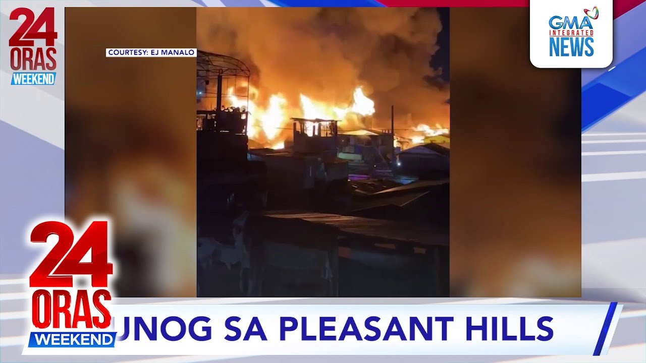 Mahigit 1,800 na residente, apektado ng sunog sa Mandaluyong 
