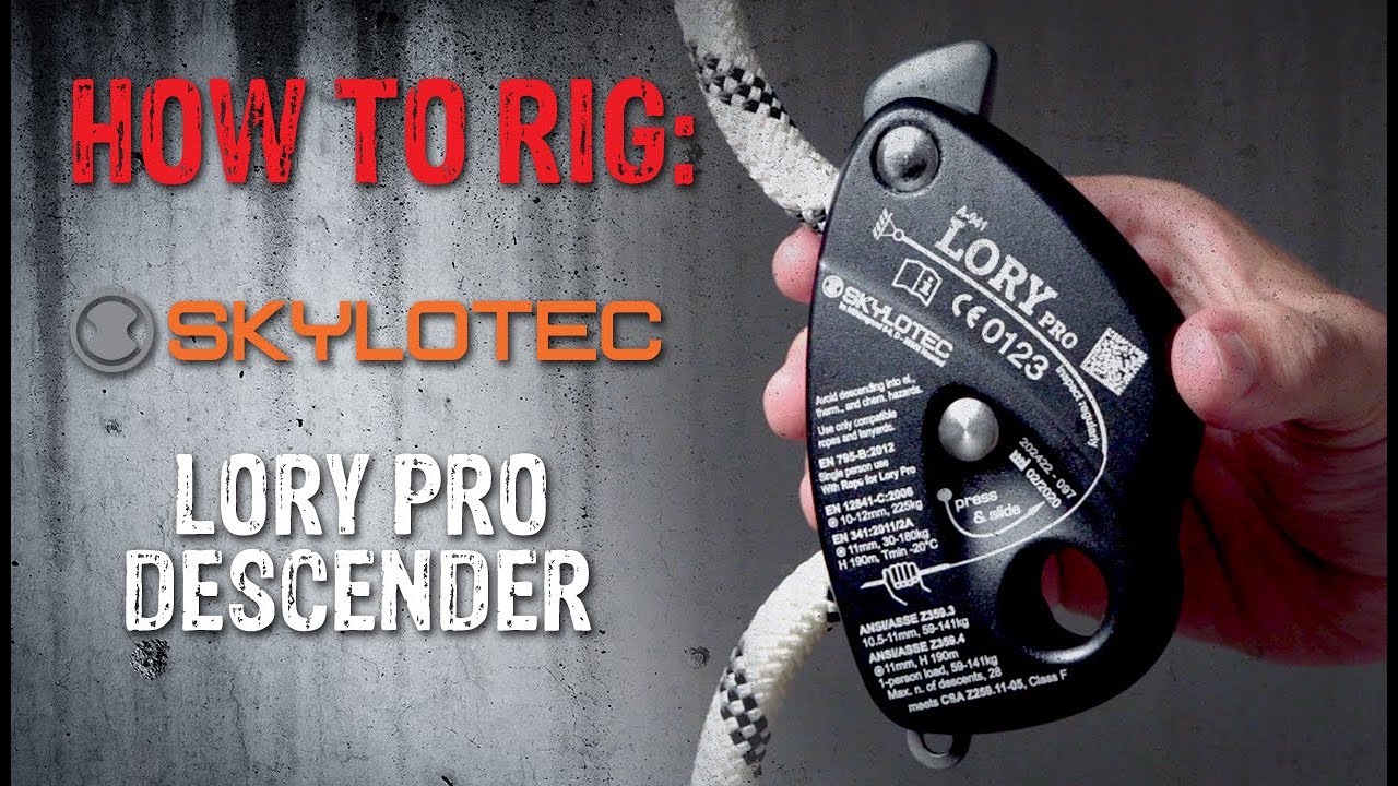 How-To: Rig Skylotec Lory Pro Descender