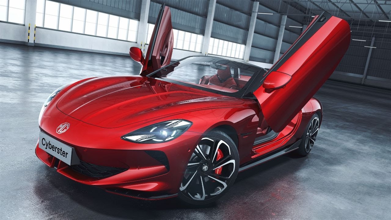 MG Cyberster | Design Philosophy | MG Motor UK