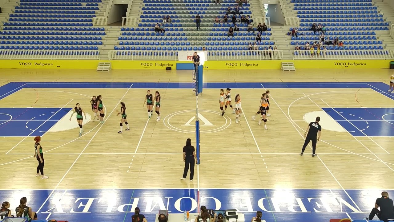 EPCG Prva liga: OK NET - OK LIBERO Cetinje, 3-0