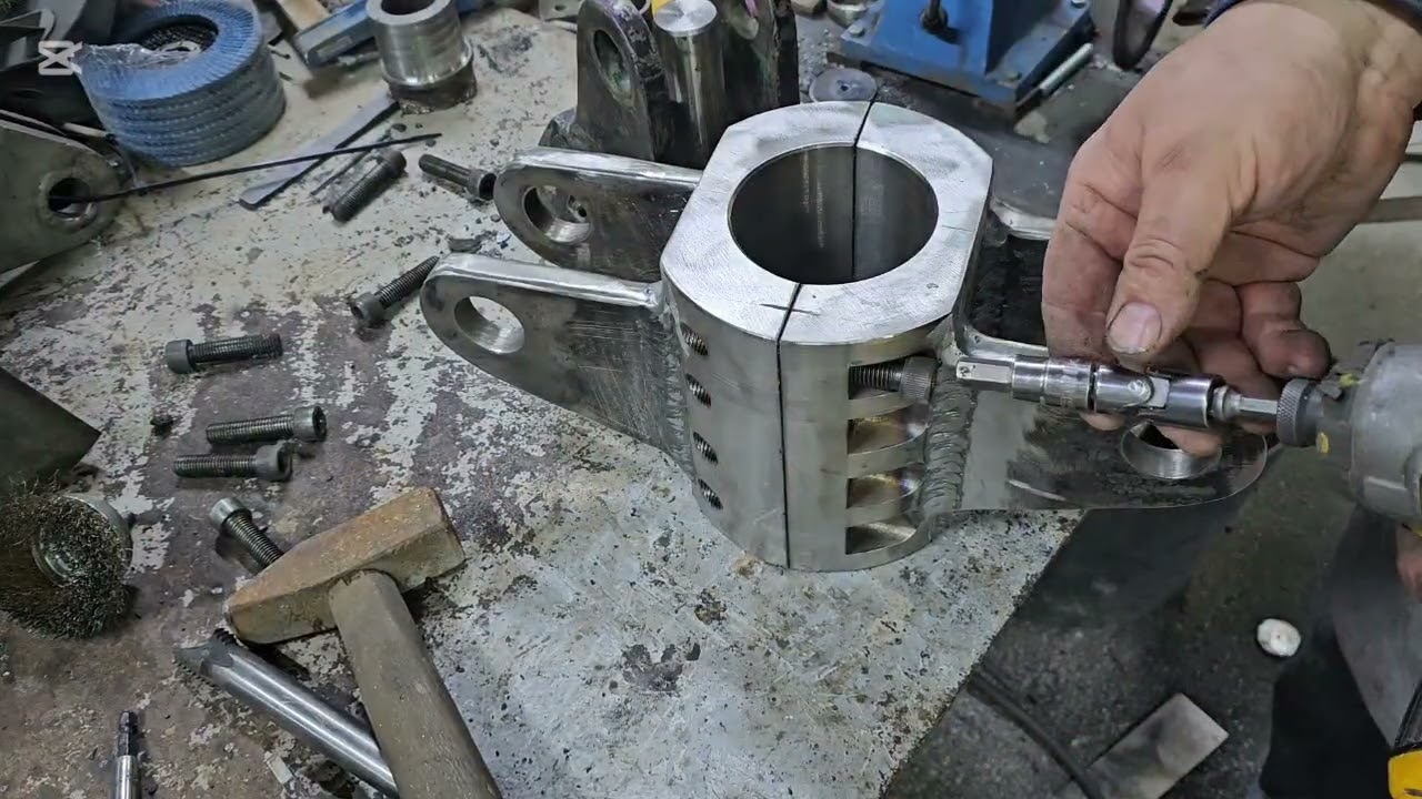 Șaniera pentru țeava de sondă