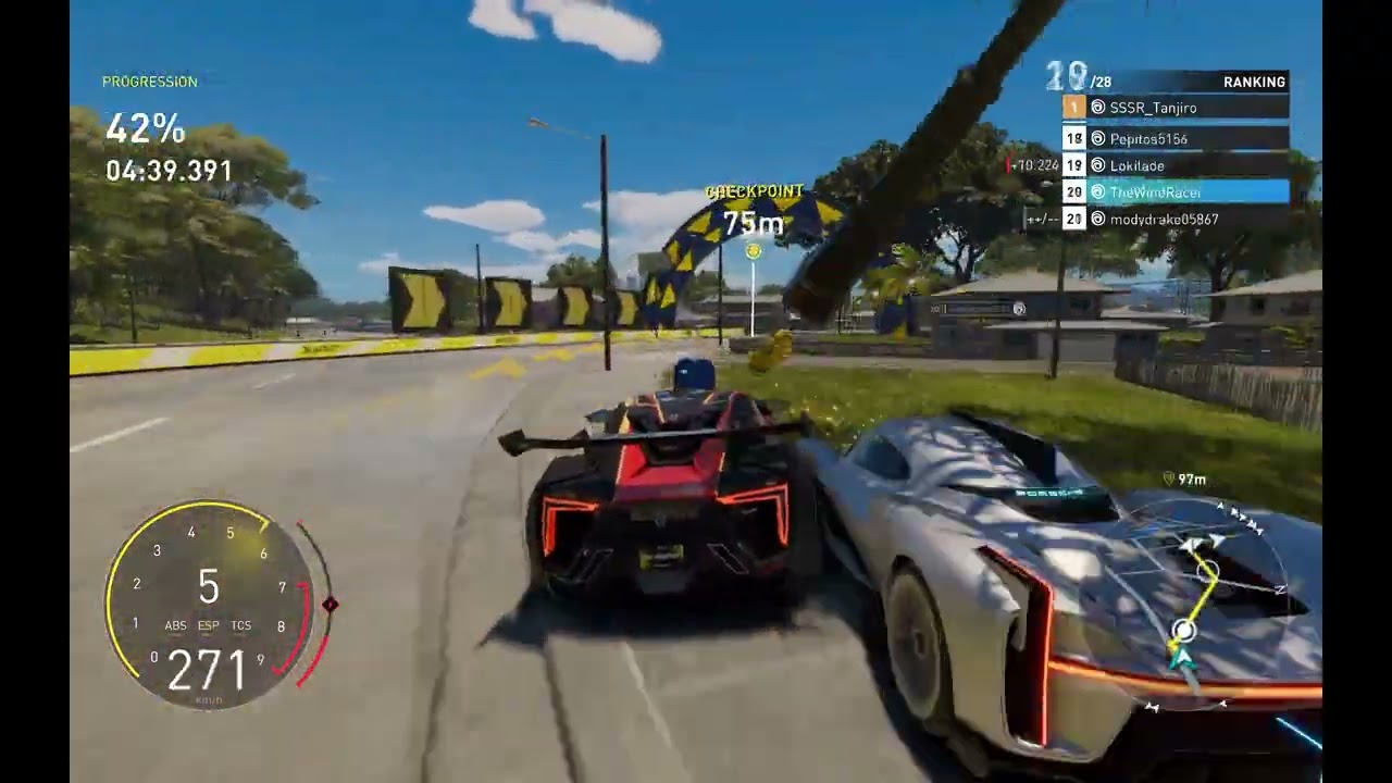 Cool race
