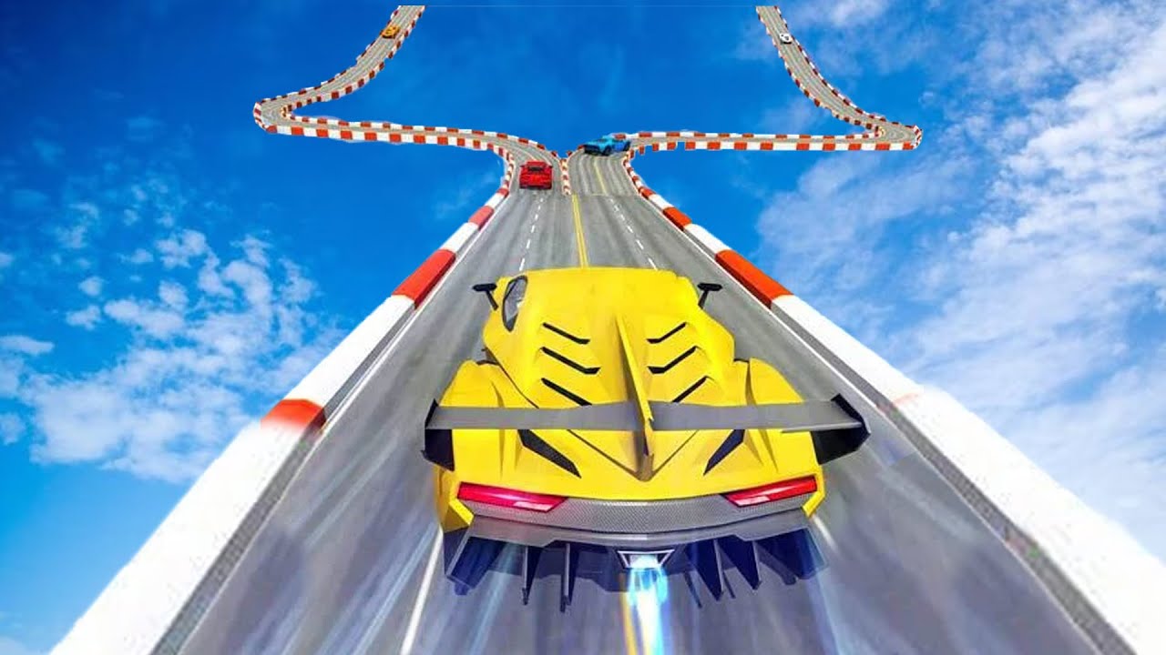 DOUBLE MEGA RAMP 99.99% IMPOSSIBLE !