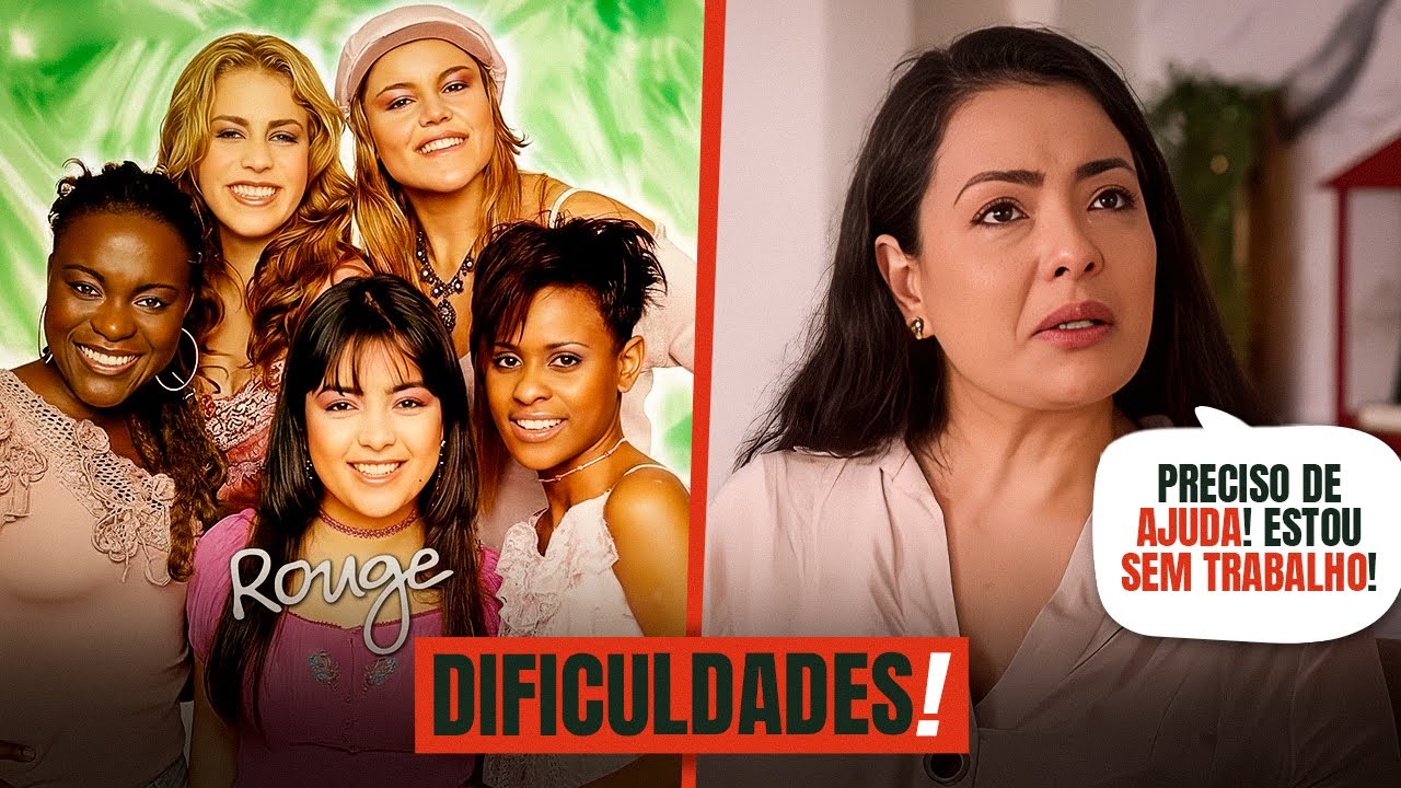 EX INTEGRANTE DO GRUPO ROUGE PEDE AJUDA PARA SOBREVIVER!