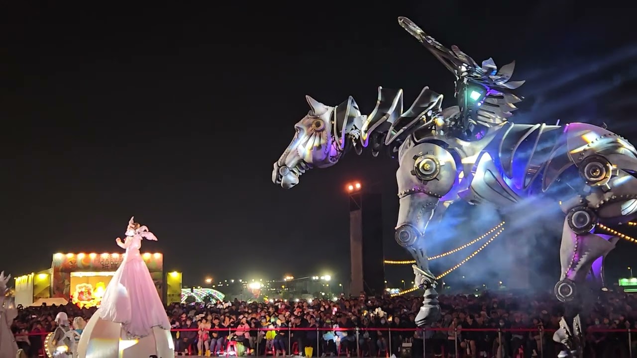 2026嘉義縣政府 台灣燈會 法國機械巨獸馬戲團 3