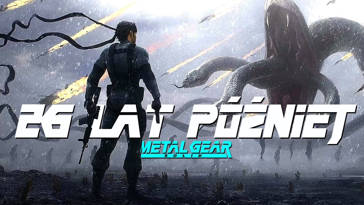 Metal Gear Solid: Master Collection PL - Gra 26 Lat P&oacute;źniej - Gameplay PL 4K
