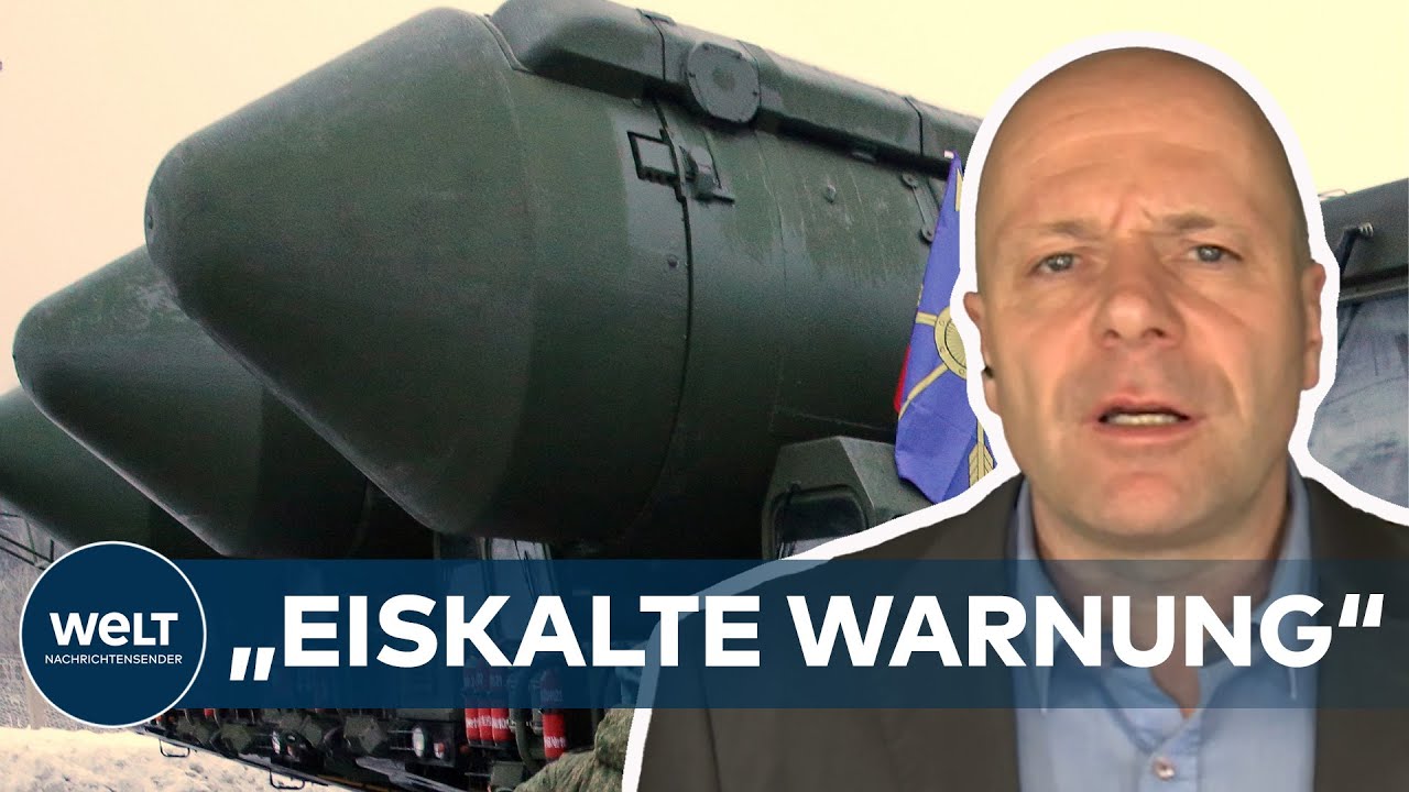 PUTIN DROHT MIT ATOMWAFFEN: „Das Heftigste, was die russischen Streitkräfte zu bieten haben