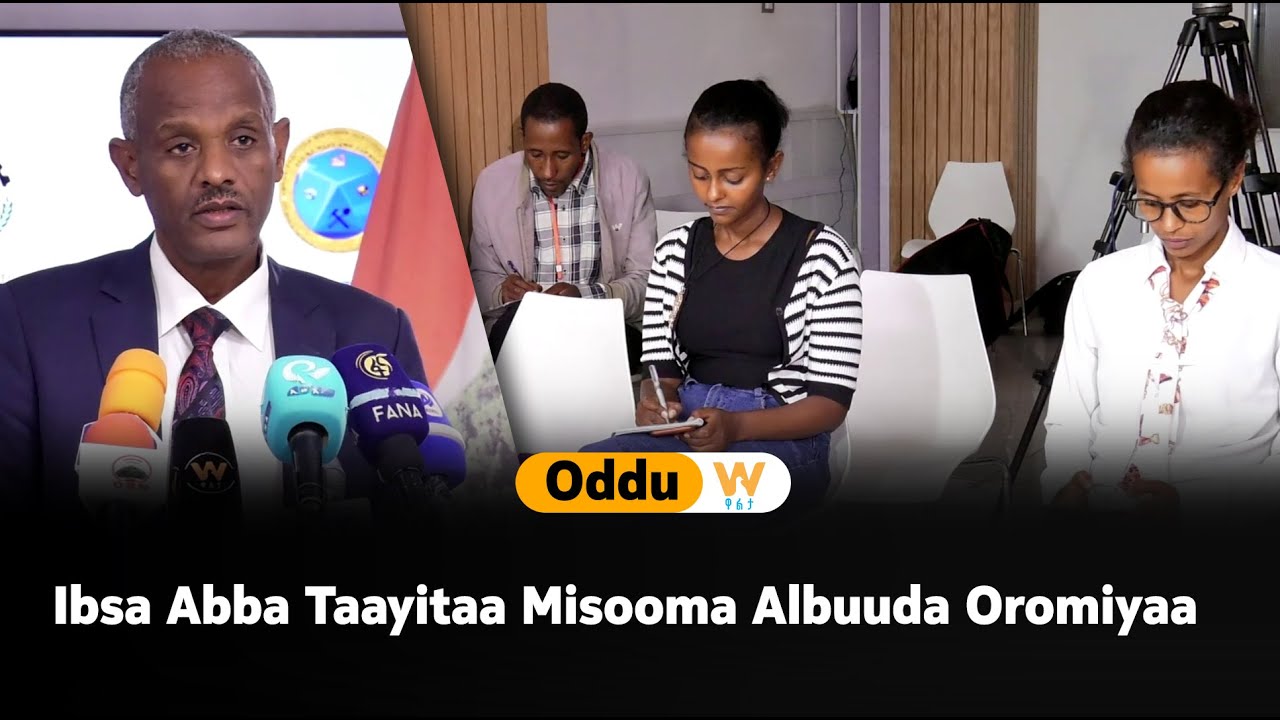 Ibsa Abba Taayitaa Misooma Albuuda Oromiyaa