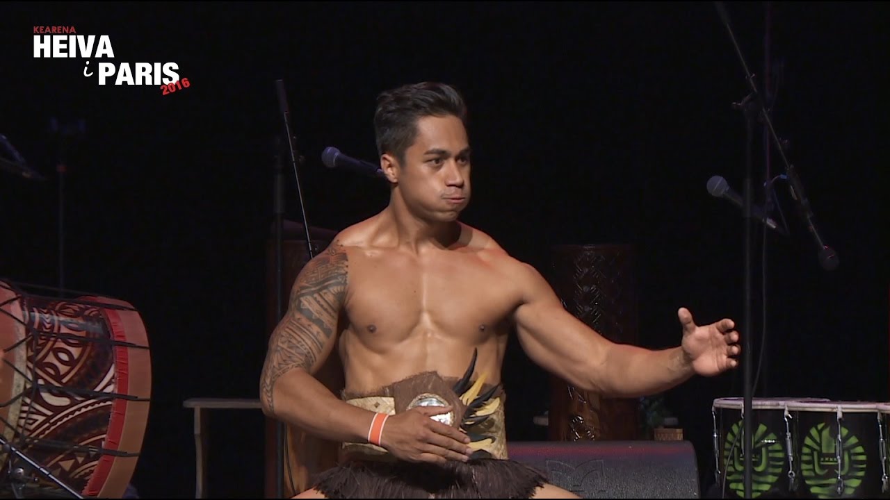 HEKENUI - WINNER HAKA / ORI TOA - HEIVA i PARIS 2016