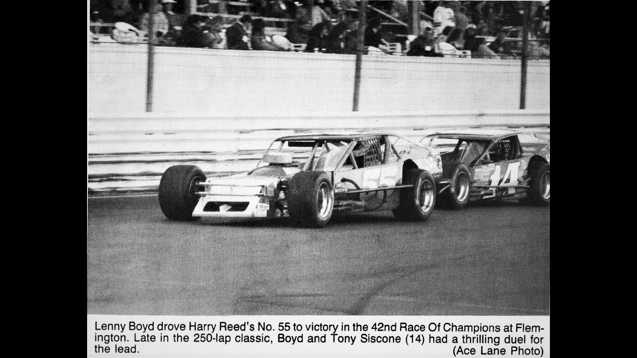 *Flemington Speedway*1992 Race of Champions 250* Wild! finish!