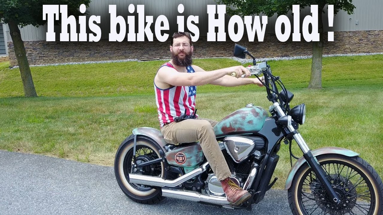 Watch this before you buy A bobbed out Rat Bike