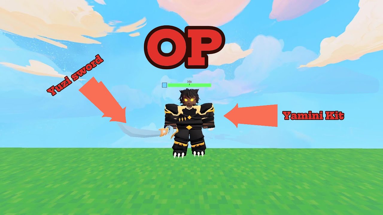 Best Kit for bed breaking! {BedWars}