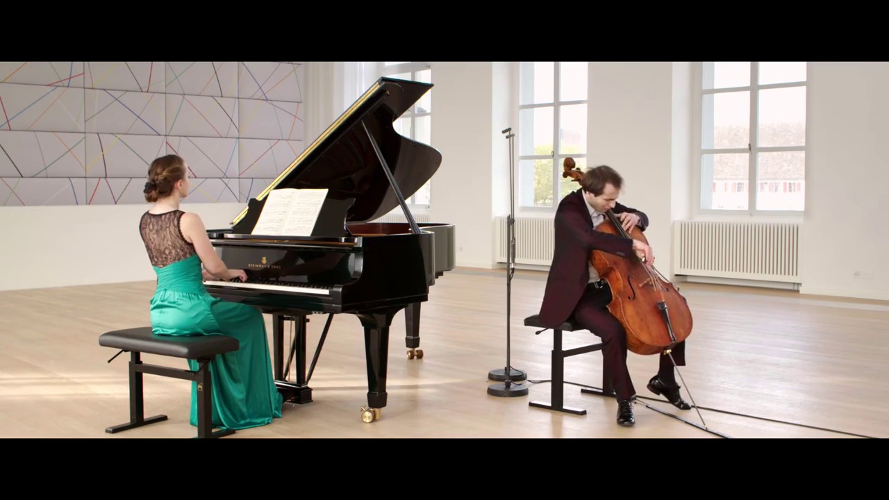 F. Chopin: Polonaise Brillante, Christoph Croisé, Cello, Oxana Shevchenko, Piano