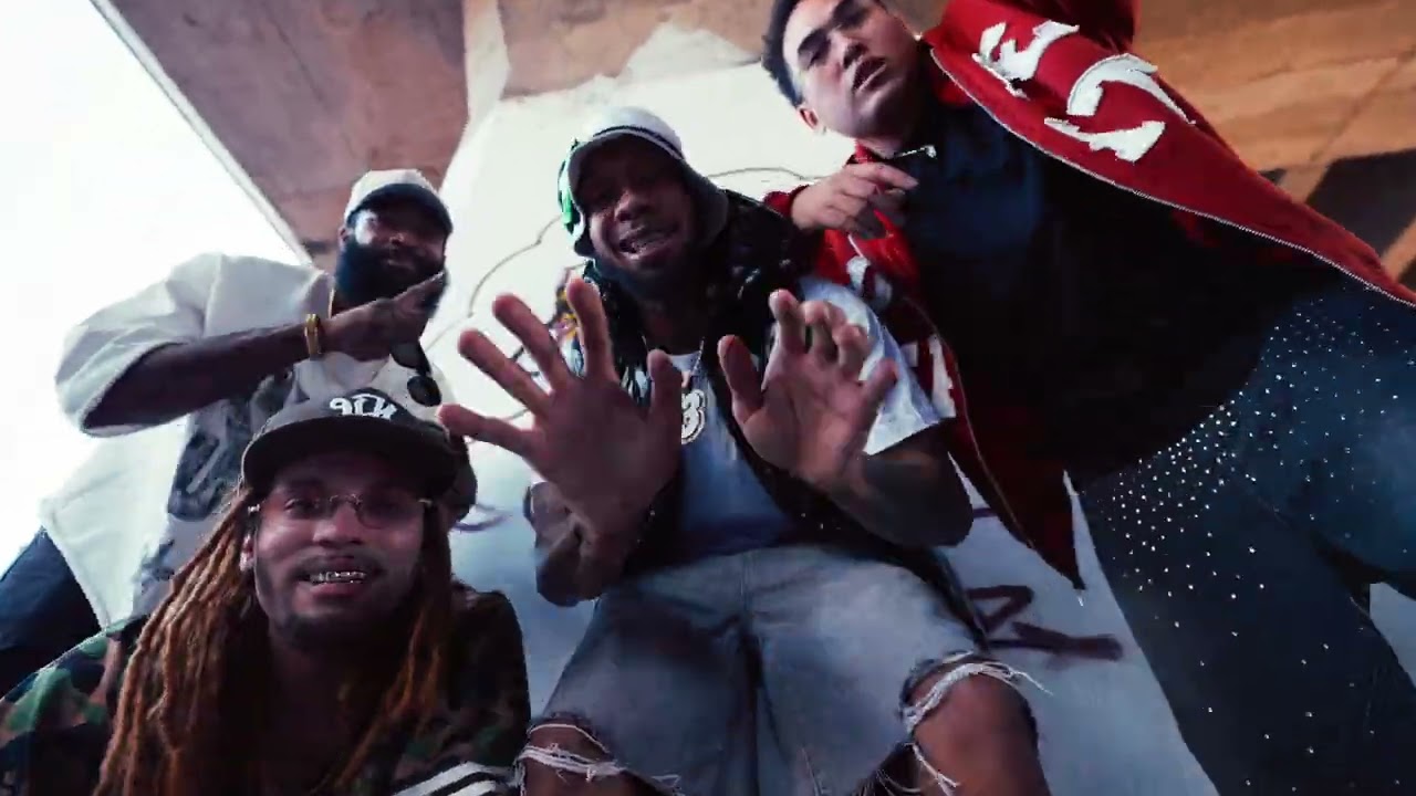 Gang Gang (Official Music Video) | King Ocean x Young Gu | Thailand 🇹🇭