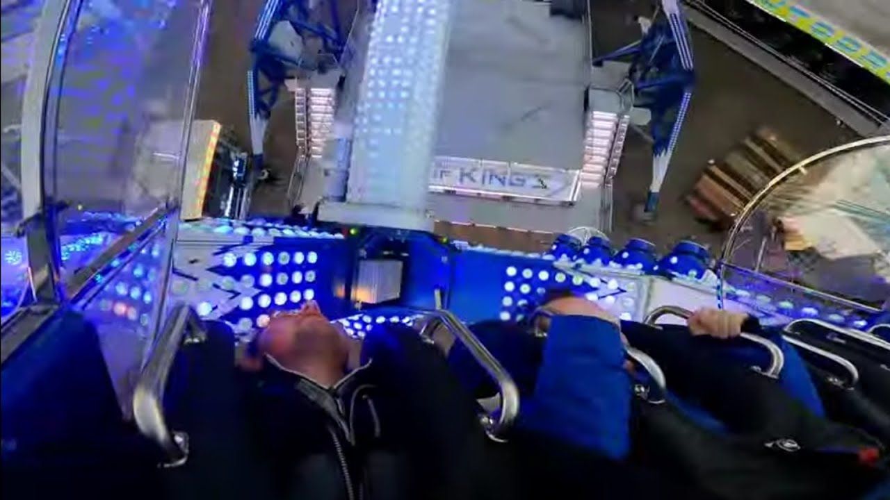 Matějská pouť 2022 - King of Kings za-jízdy