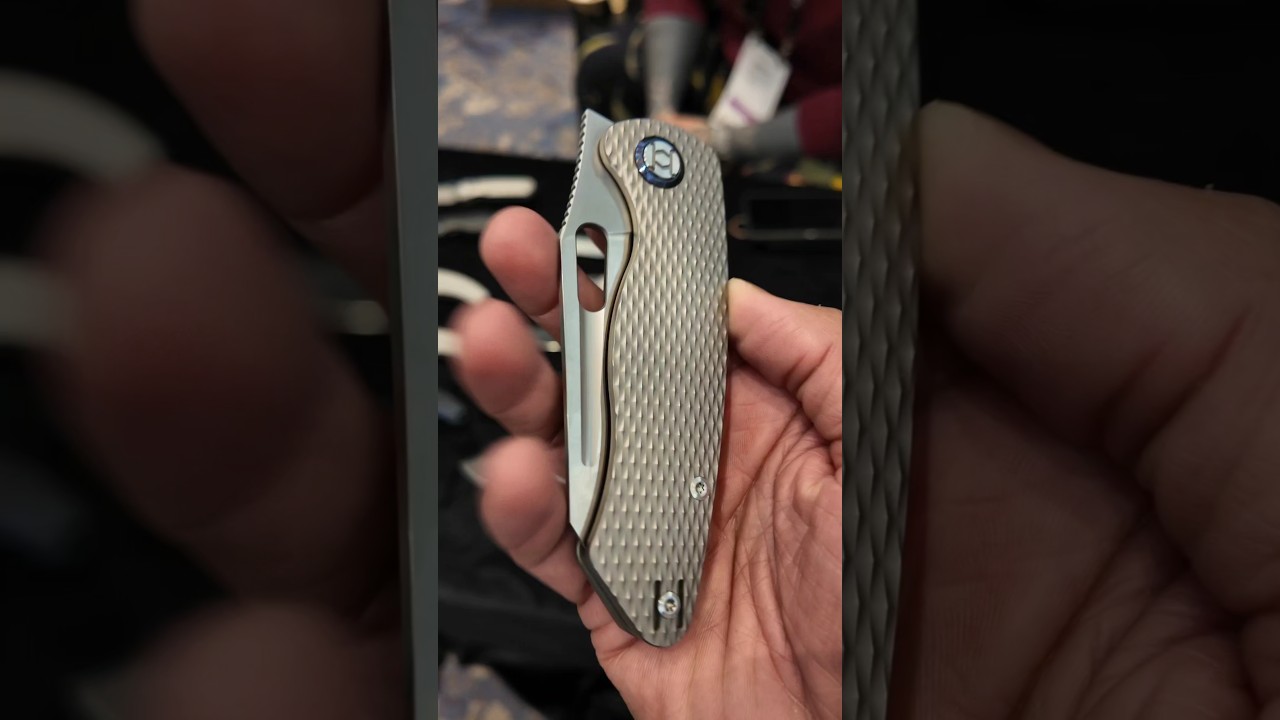 New wild knife lock found at Bladeshow Atlanta 2025