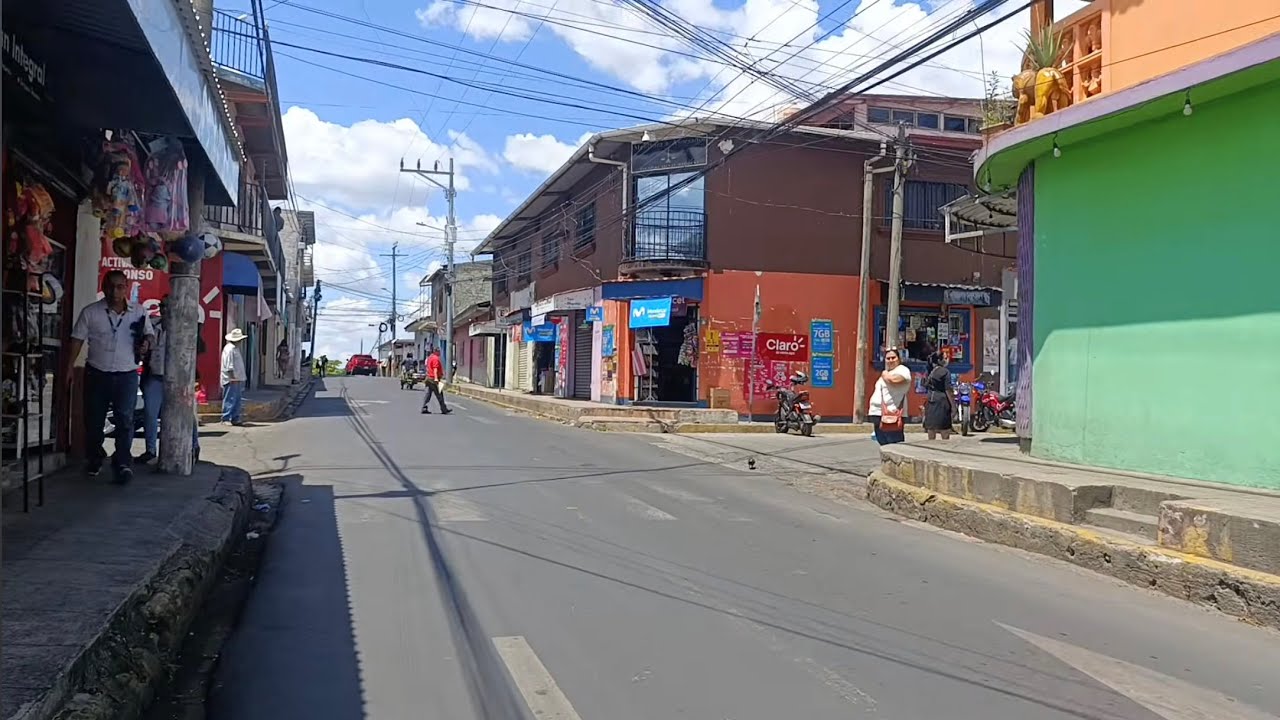 ILOBASCO DE PARTAMENTO DE CABAÑAS PARTE 3 EL SALVADOR 