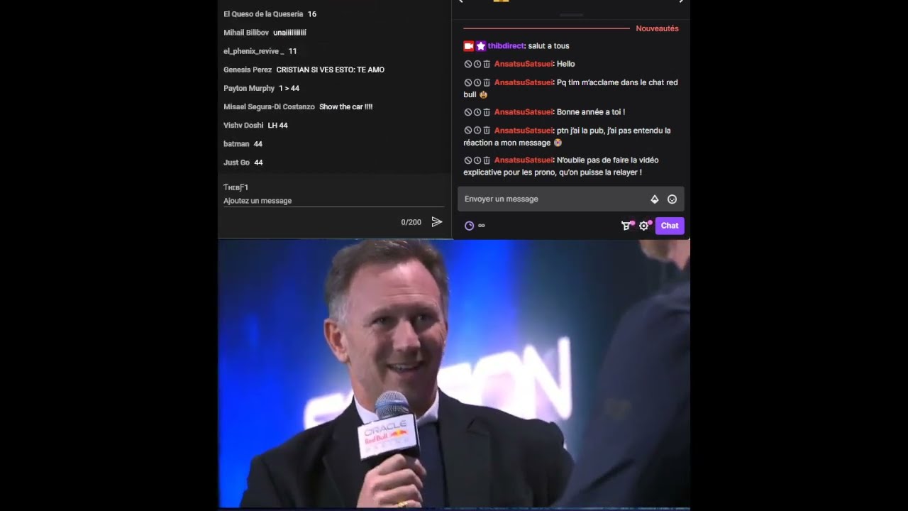 F1 2023 Presentation / Reveal - Red Bull RB19 - Streaming Fran&ccedil;ais - LIVE 🇫🇷