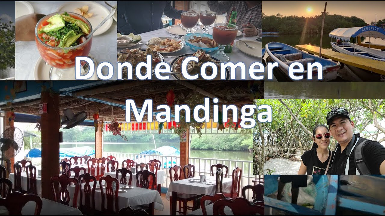 Mandinga Veracruz | Comiendo en La Legada del Pescador | El Mejor Restaurante de Mandinga | Laguna