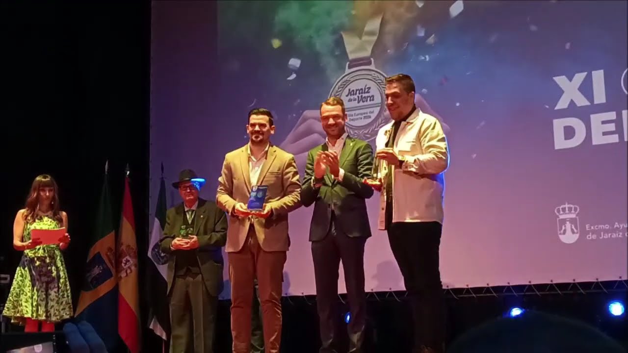 XI Gala del Deporte en Jaraíz de la Vera (Cáceres) - SEGUNDA PARTE