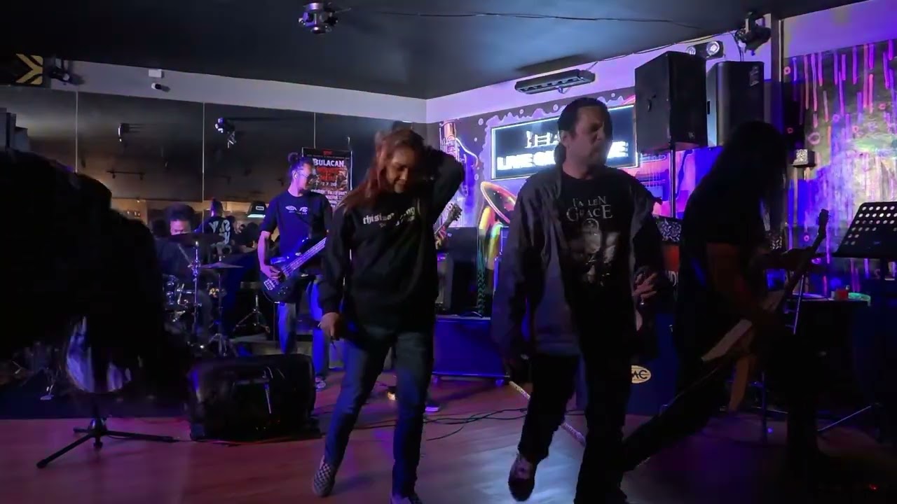 FALLEN GRACE | Live Heats Sports Bar | Full Set