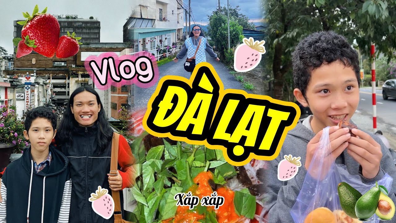 Dẫn BaTilt đi ăn khắp Đ&agrave; Lạt | Thanh Tiger