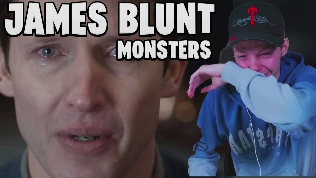 EMOTIONAL WRECK!!! James Blunt - Monsters (Official Music Video) REACTION
