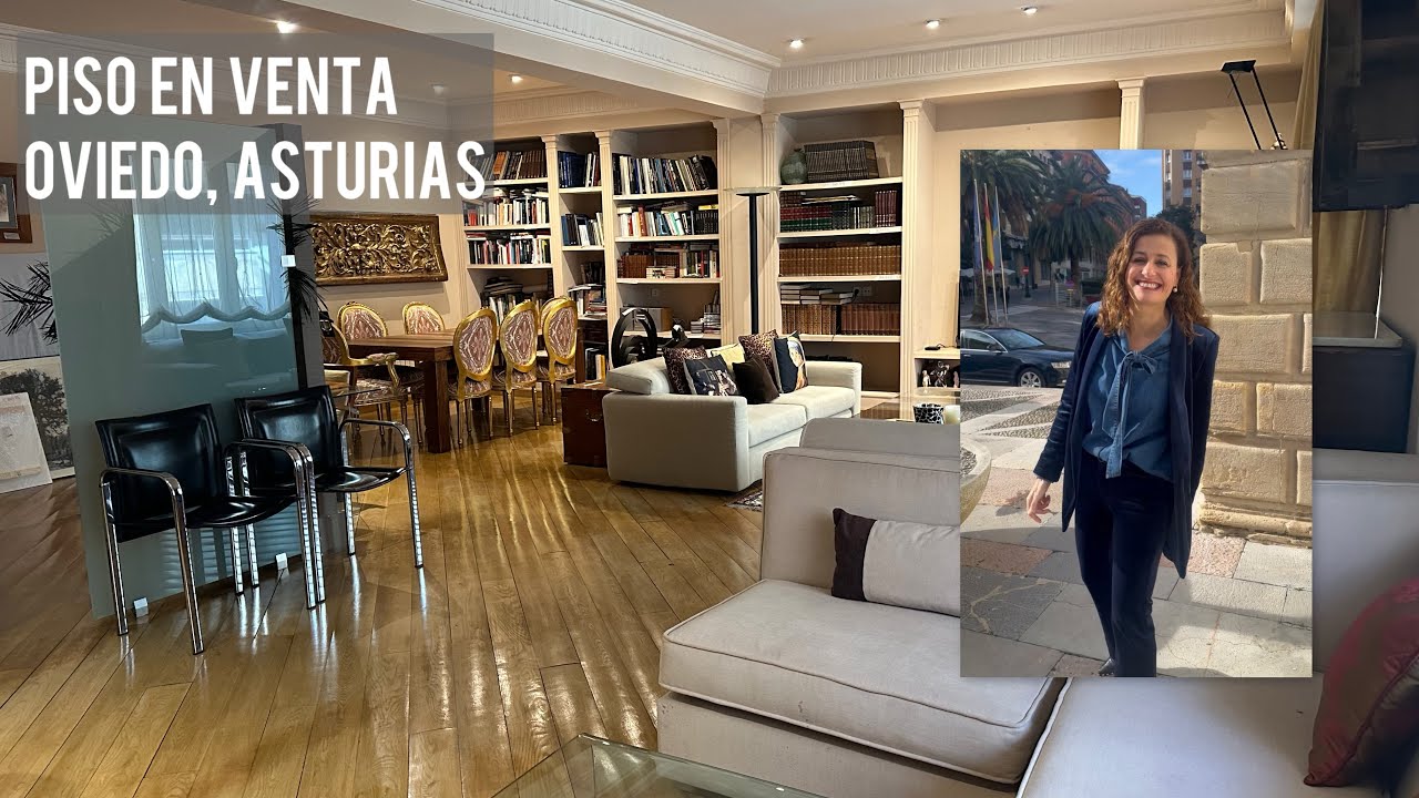 Se vende IMPRESIONANTE PISO en el centro de OVIEDO, Asturias📍🏙️