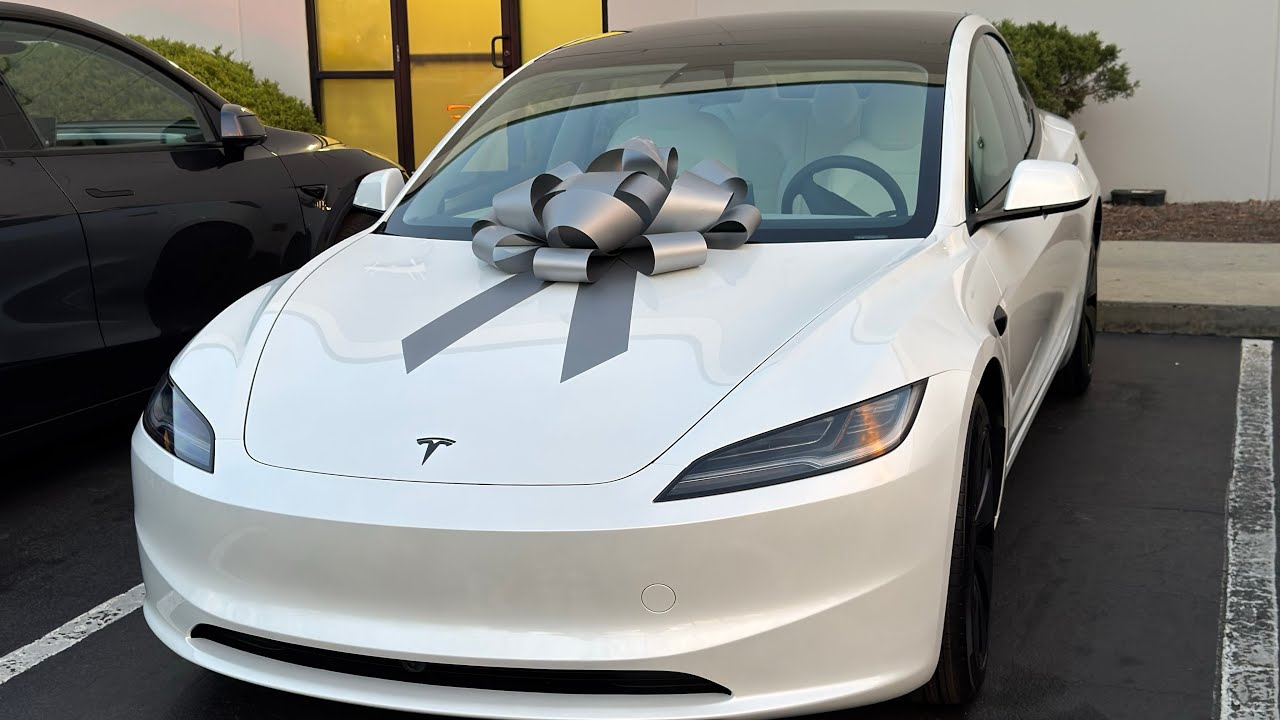 Tesla Car Tour #tesla 