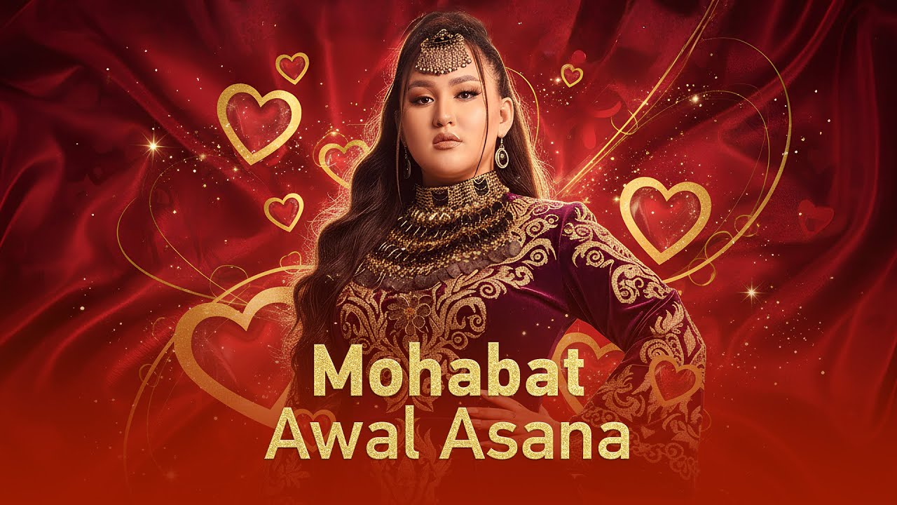 Zahra Elham Mast Pashto Song - Mohabat Awal Asana | محبت اول آسانه مسته پښتو سندره - زهرا الهام