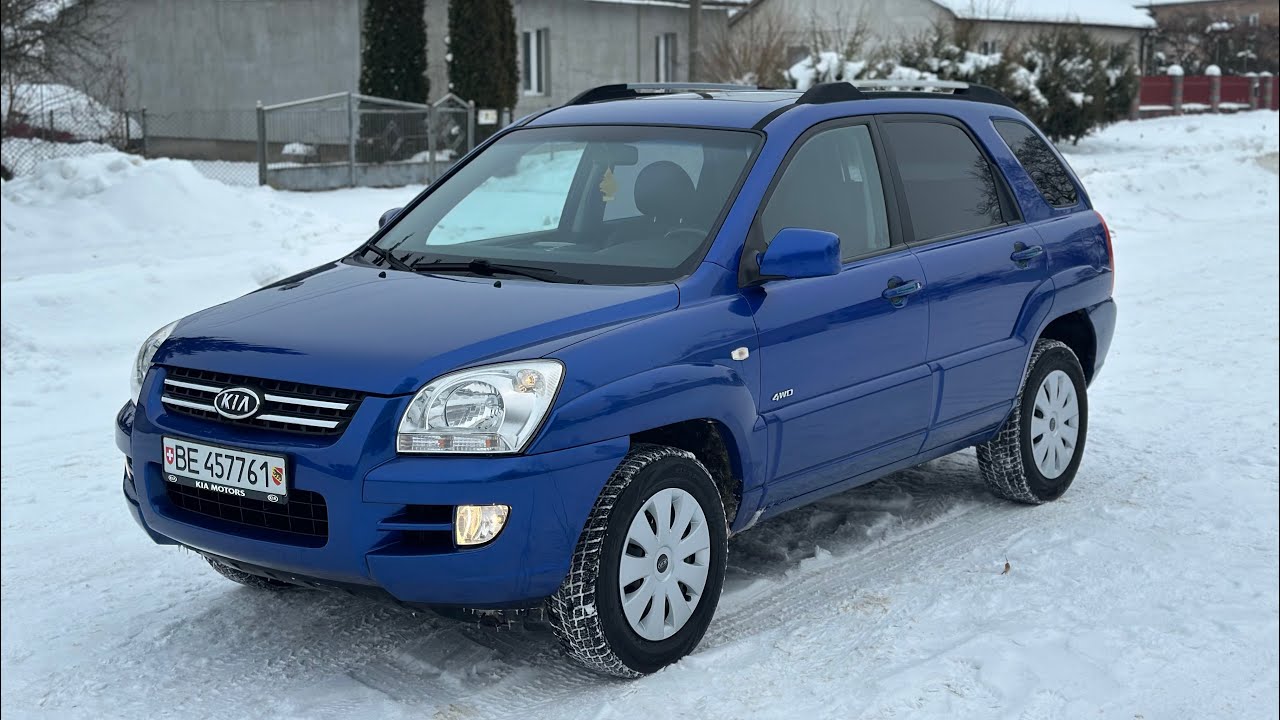 KIA SPORTAGE 2 HYUNDAI TUCSON 2.0 бензин ☎️0969946071