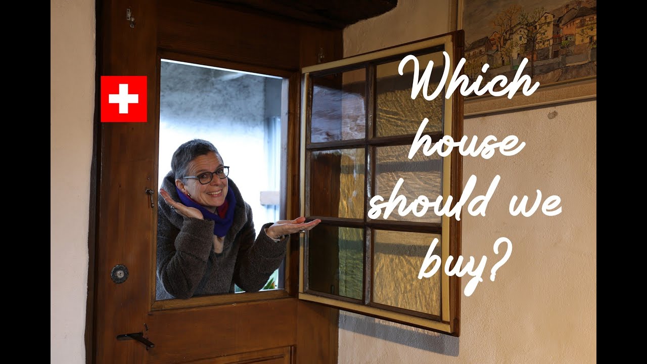 How to buy a house in Switzerland - part 1: the house hunt