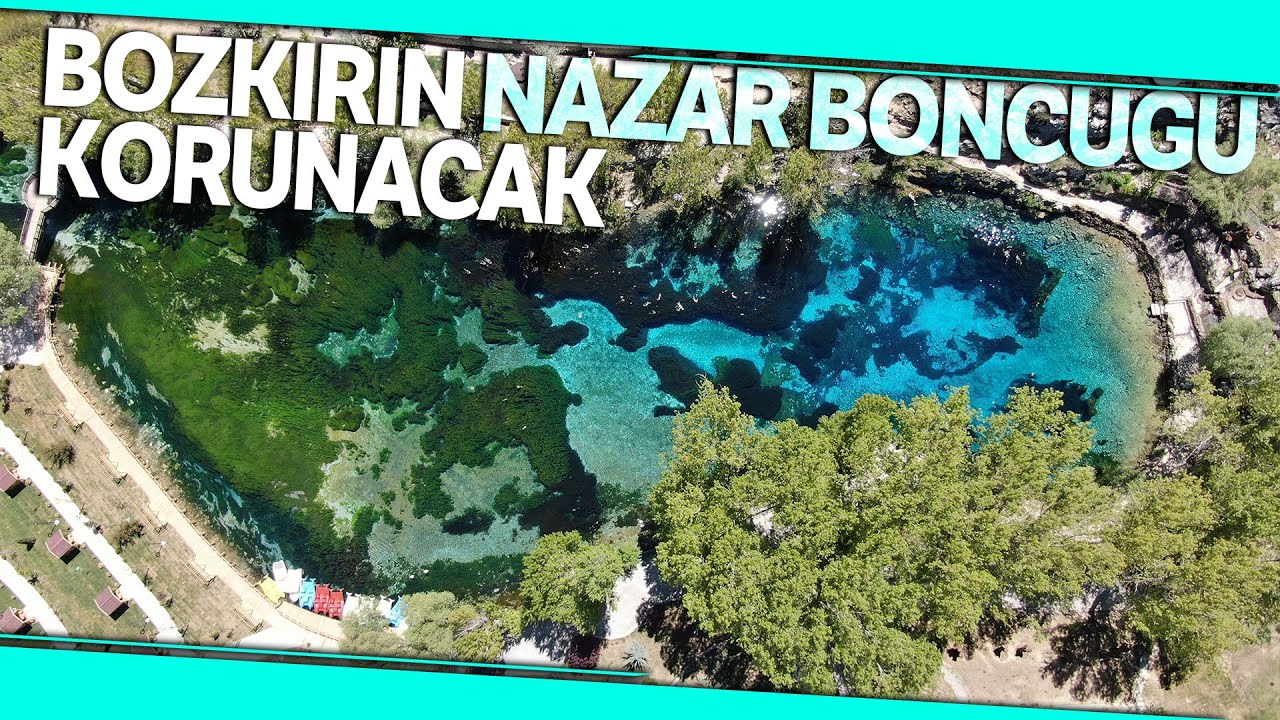 Bozkırın Nazar Boncuğu (Gökpınar Gölü) Korunacak
