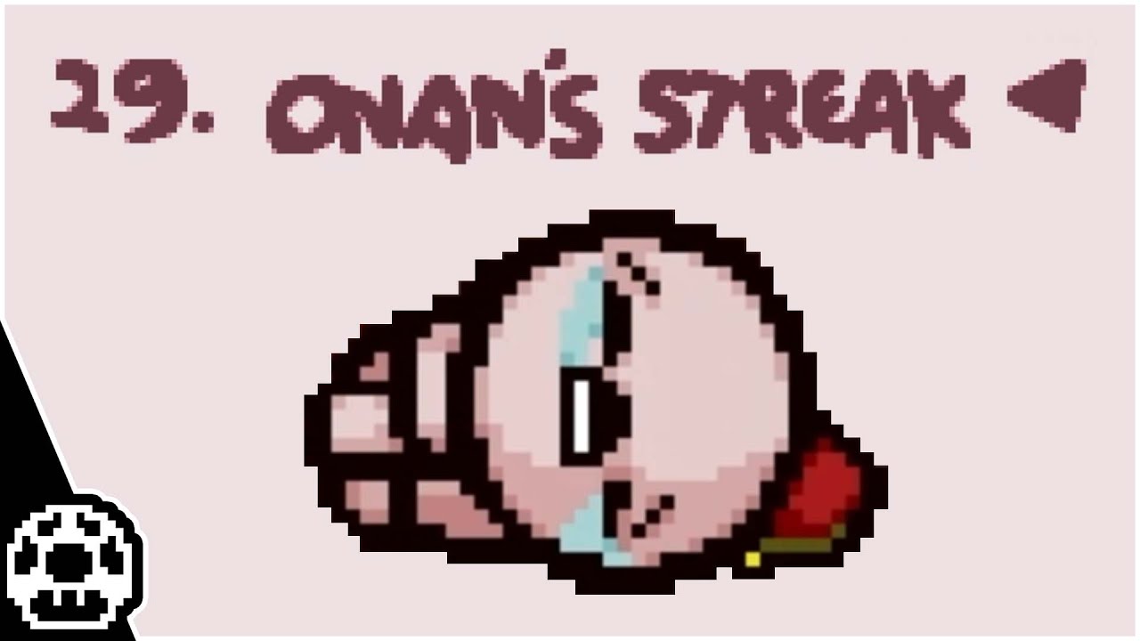 Oh Junge, es ist Onan's Streak - Isaac Repentance