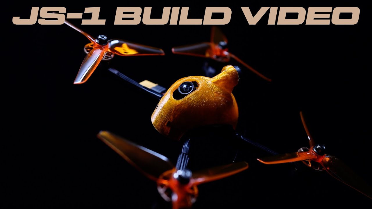 2021 JS-1 Racing Drone Build Video